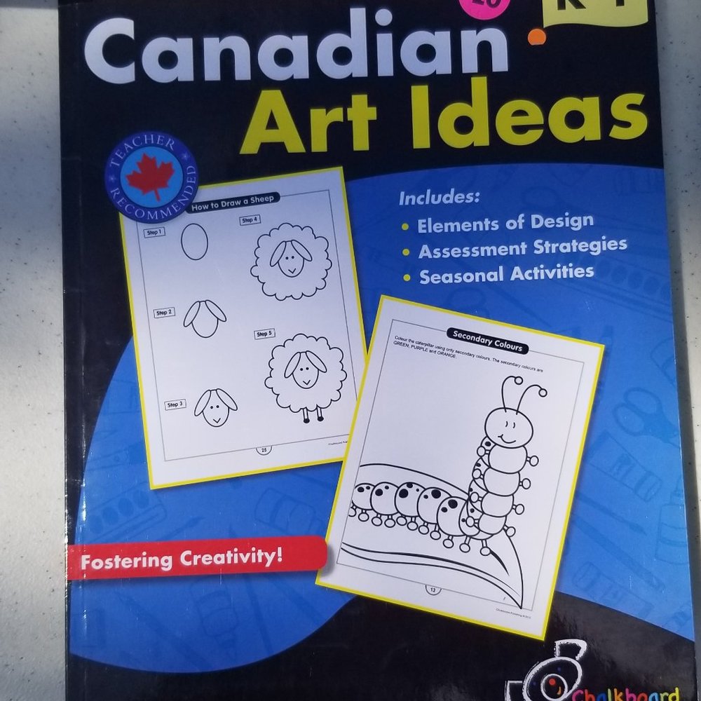 2FOR$30 - Canadian Art Ideas K-1